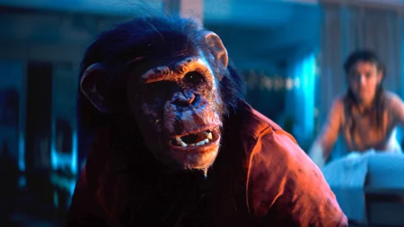 Primate: o terror do chimpanzé que quase foi outro animal ganha força com elenco afiado