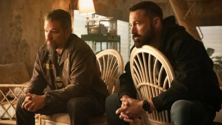 Elenco afiado sustenta “The Rip”, novo thriller policial de Matt Damon e Ben Affleck