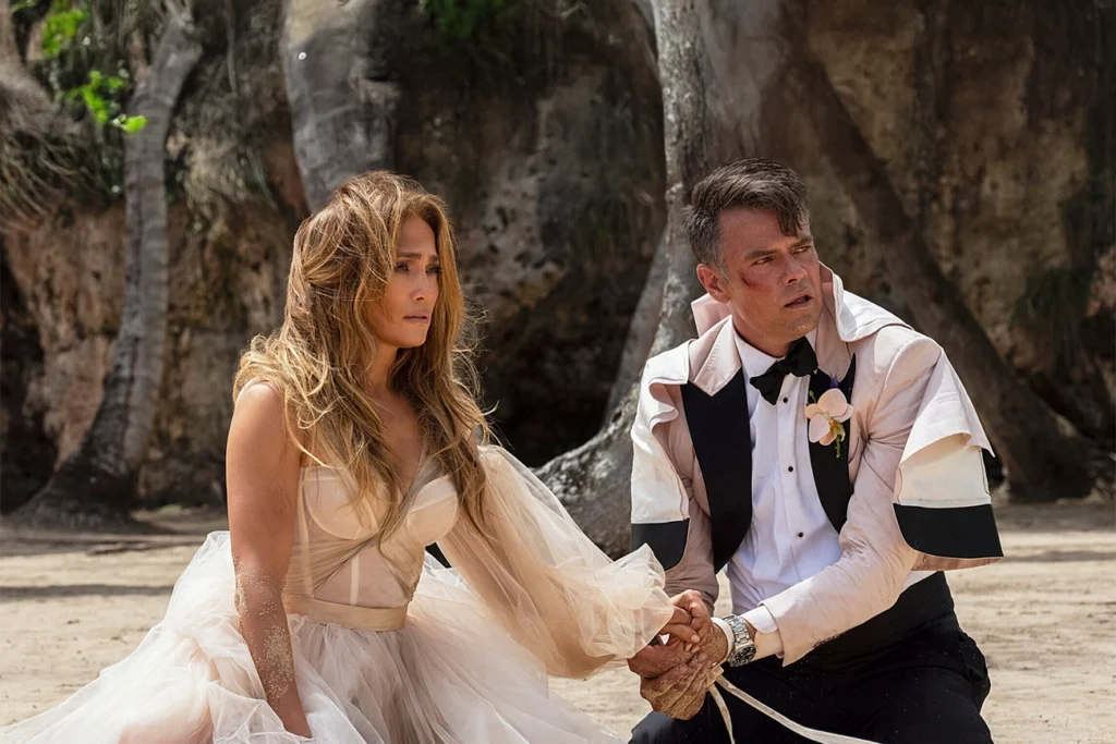 Casamento Armado aposta na química entre Jennifer Lopez e Josh Duhamel para misturar ação, humor e romance