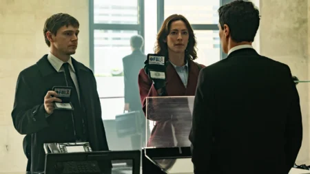 The Beauty: série de horror corporal de Ryan Murphy vicia apesar do caos inicial