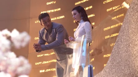 Parede do Legado de Star Trek: Starfleet Academy surpreende ao revelar futuros improváveis de ícones da franquia