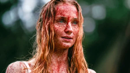 Thriller sanguinolento Trust, com Sophie Turner, renasce no streaming após estreia discreta