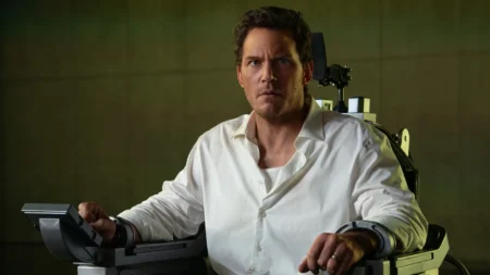 Crítica de Mercy: Chris Pratt em suspense futurista que tropeça no próprio conceito