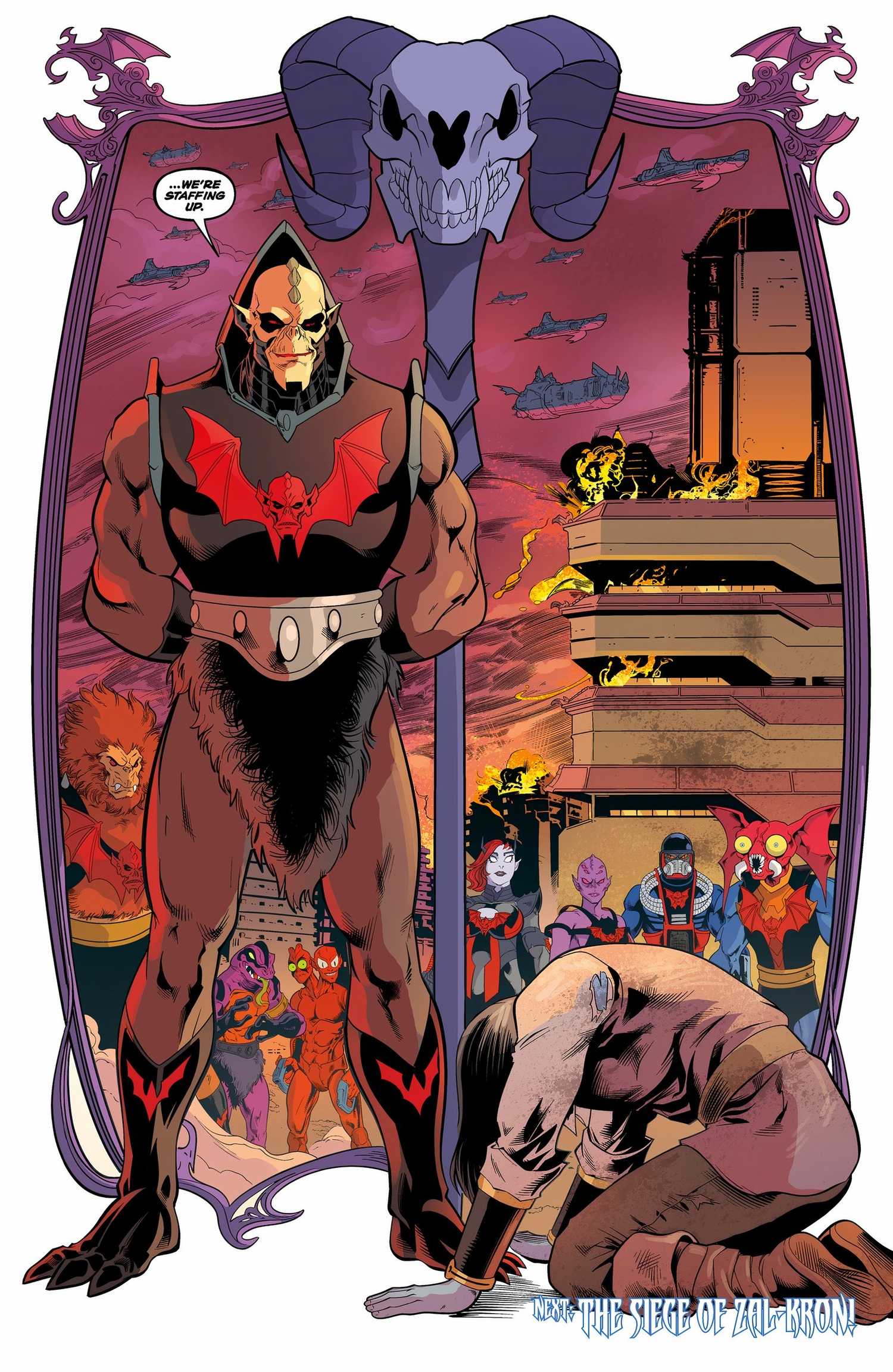 Filme de 2026 de Masters of the Universe pode enfim fazer justiça ao temível Hordak - Imagem do artigo original