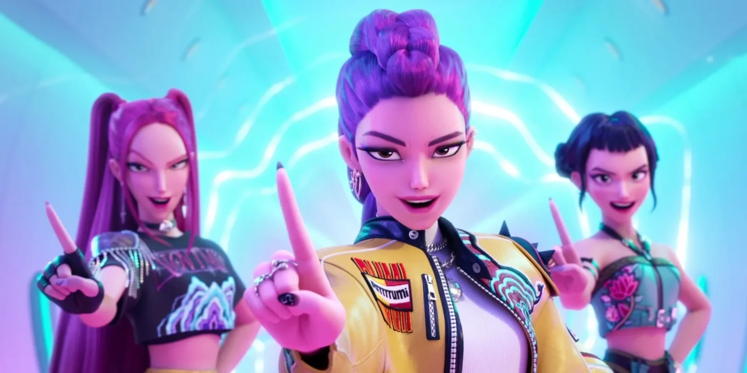 KPop Demon Hunters mira Oscar enquanto impressiona pela voz do elenco e direção vibrante