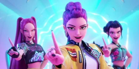 KPop Demon Hunters mira Oscar enquanto impressiona pela voz do elenco e direção vibrante