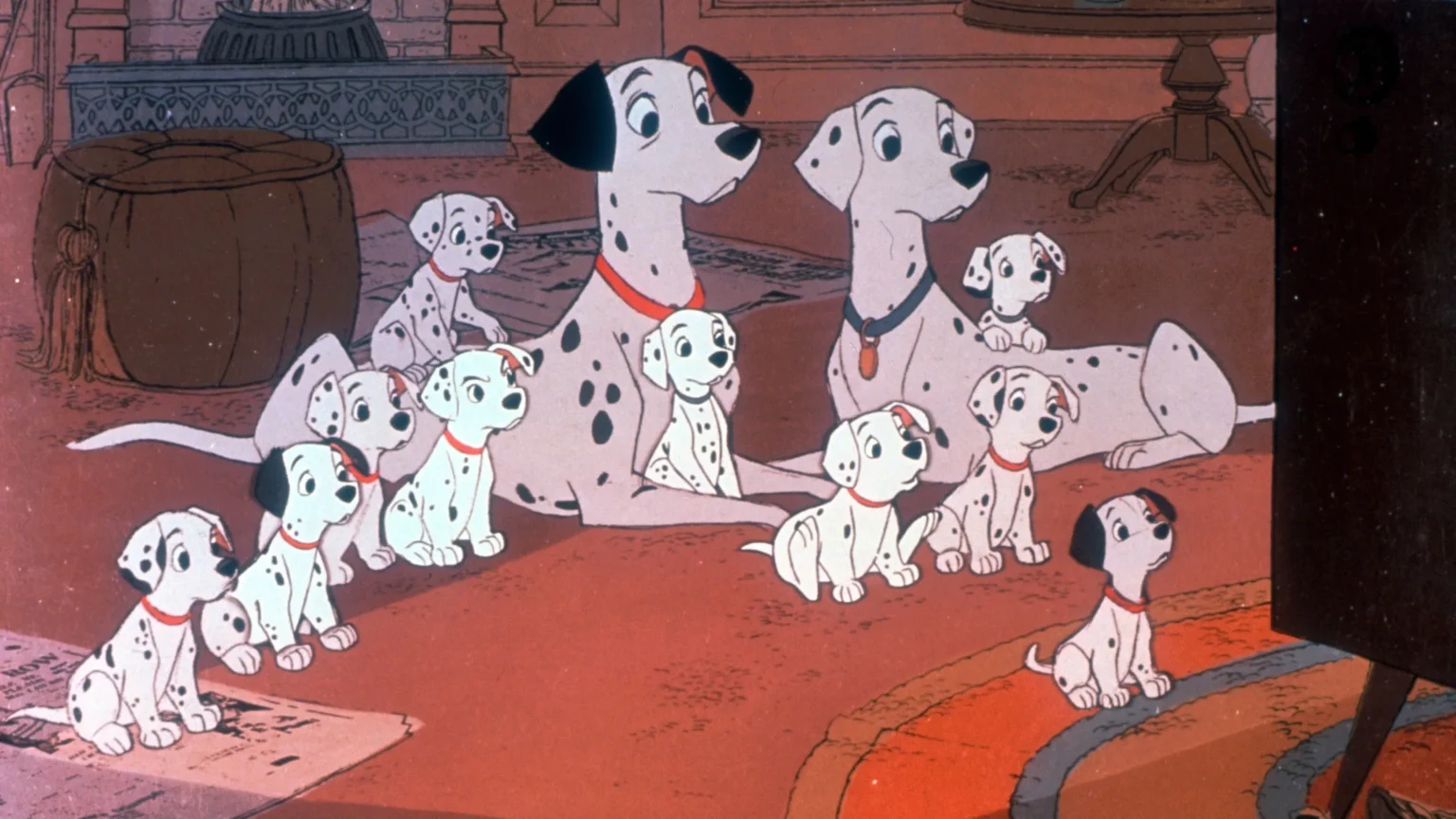 101 Dálmatas faz 65 anos: vozes marcantes e ousadia visual sustentam o clássico da Disney