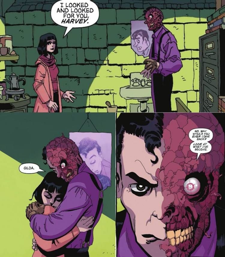 Rumores apontam Sebastian Stan e Scarlett Johansson como casal Dent em The Batman Parte II - Imagem do artigo original