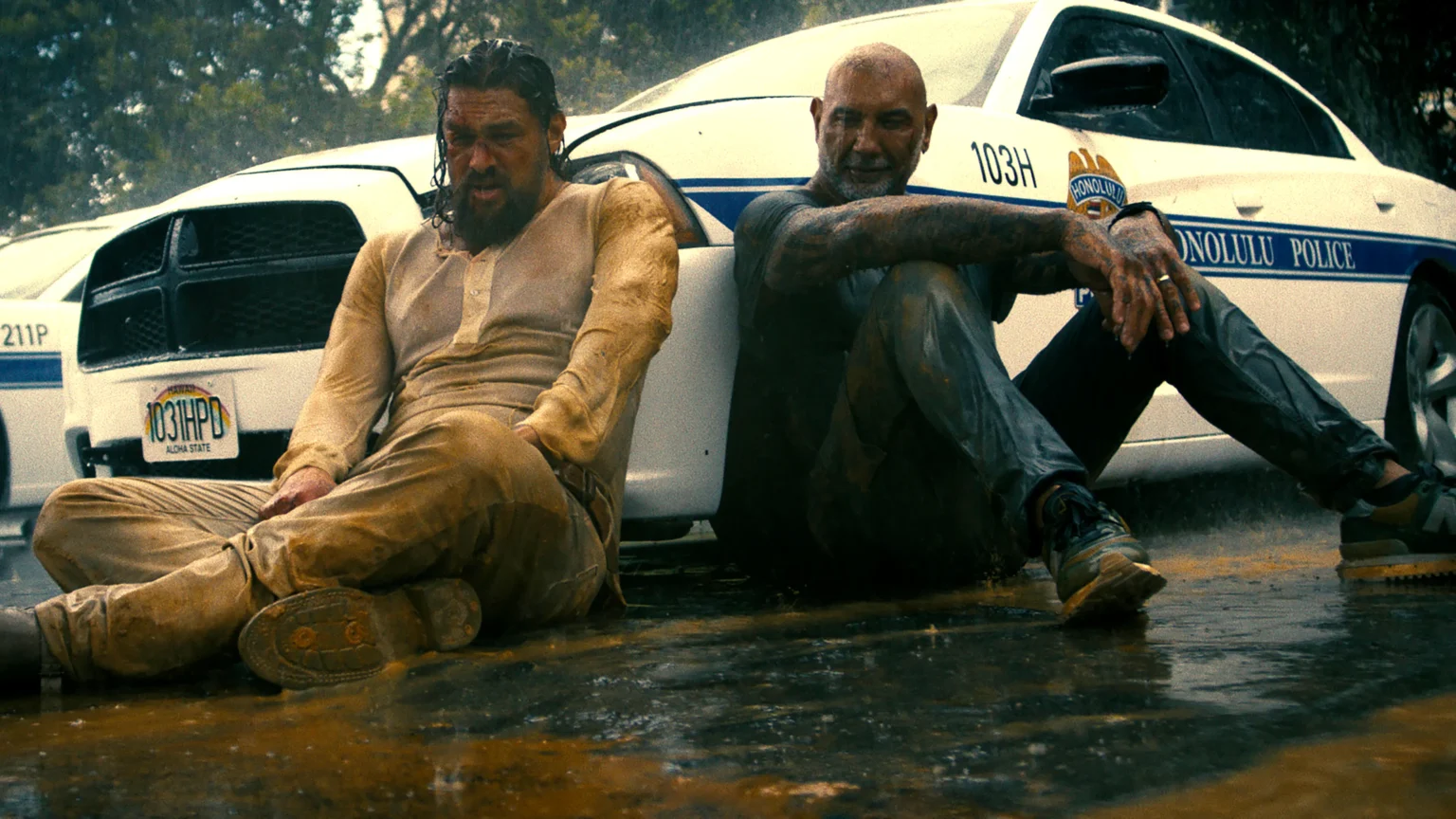 The Wrecking Crew reúne Jason Momoa e Dave Bautista em ação energética que nem sempre aprofunda seus heróis