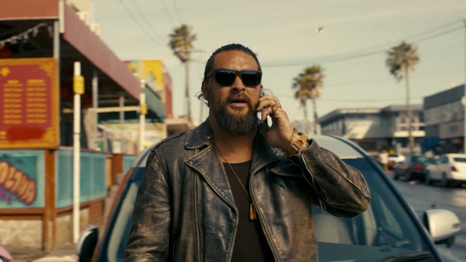 Jason Momoa e Dave Bautista revivem o espírito de Máquina Mortífera em The Wrecking Crew