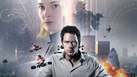 Justiça Artificial aposta em Chris Pratt e suspense veloz, mas escorrega na profundidade