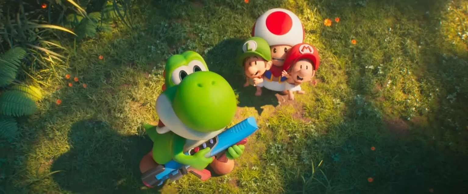 Yoshi ganha voz fiel aos games em Super Mario Galaxy Movie e tranquiliza fãs