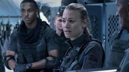 A Guerra do Amanhã destaca química de elenco e ritmo firme em sci-fi de ação