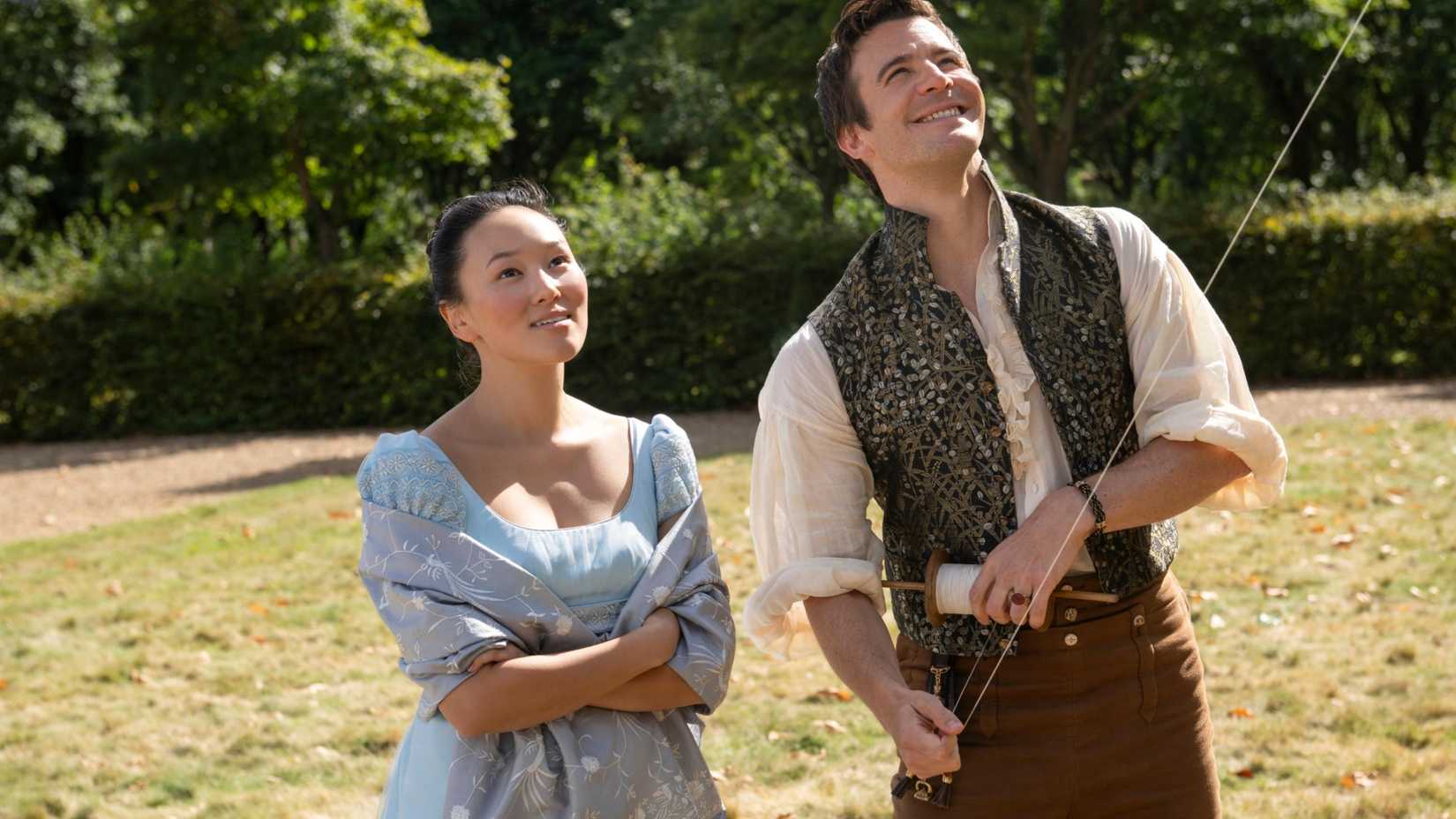 Crítica de Bridgerton: 4ª temporada Parte 1 transforma Benedict em príncipe e busca encantamento - Imagem do artigo original