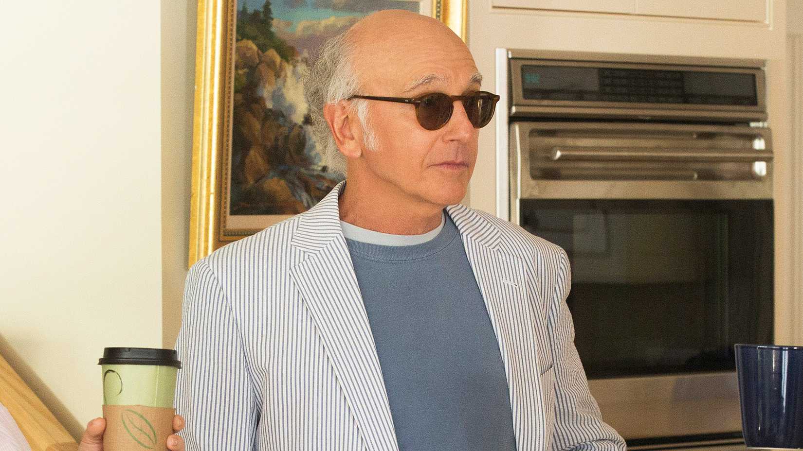 Comédia da HBO reúne Larry David e elenco estelar em Clear History - Imagem do artigo original