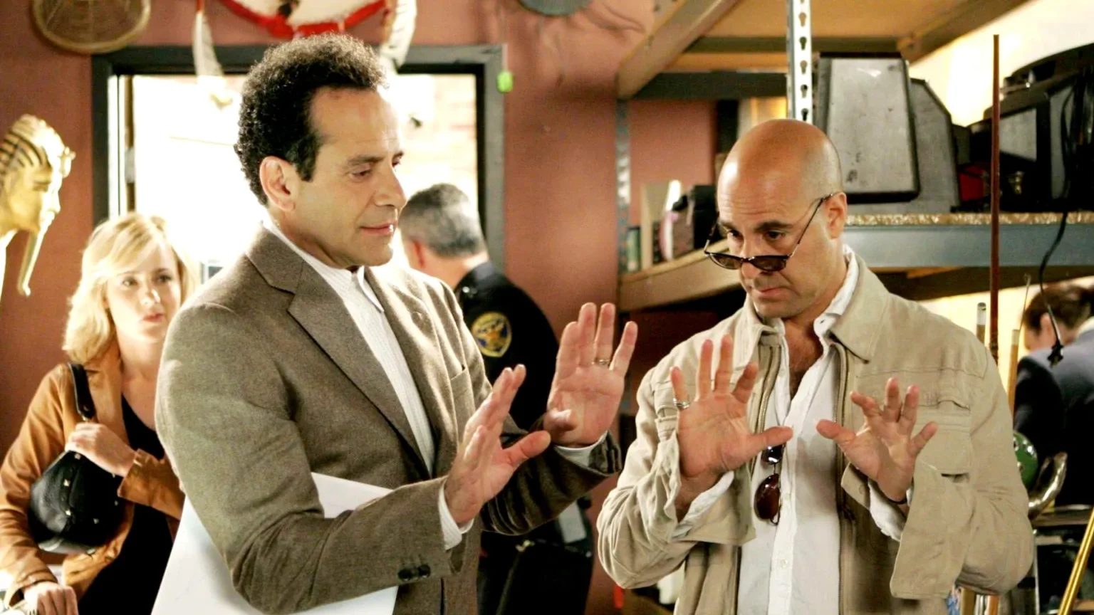 Estrelas convidadas de Monk: grandes nomes que brilharam ao lado de Tony Shalhoub