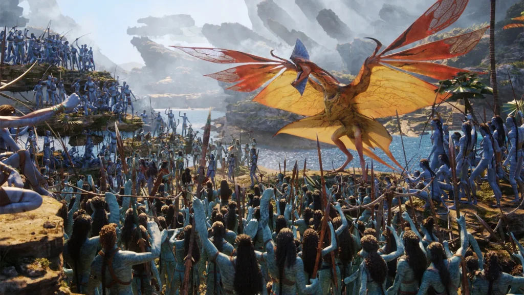 Avatar: Fogo e Cinzas chega ao digital em março após arrecadar mais de US$ 1,4 bilhão e já mira o futuro da franquia.