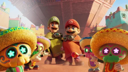 Super Mario Galaxy Movie surpreende ao mesclar universos e reforça elenco estelar