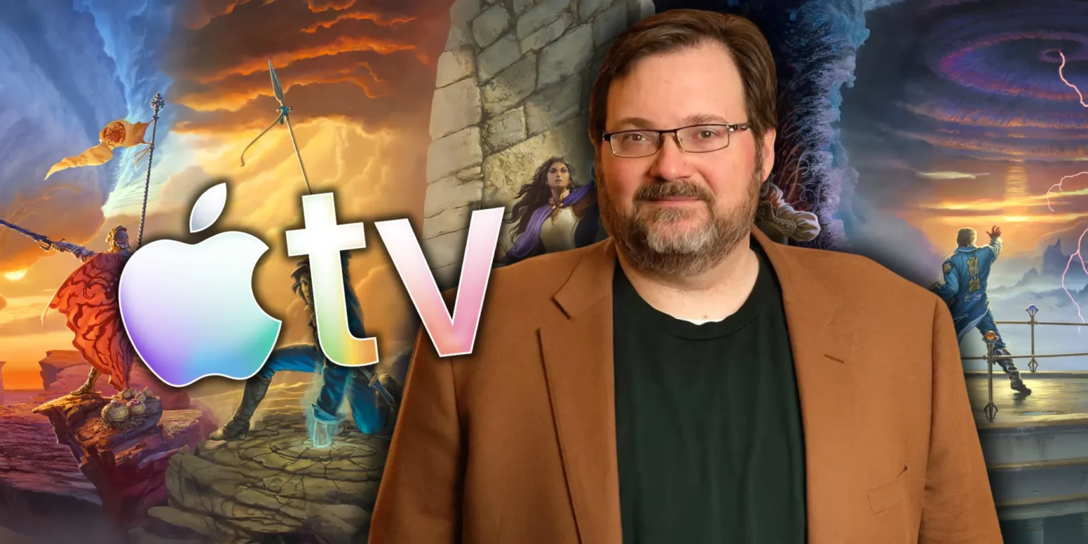 Apple TV aposta alto nas adaptações do Cosmere e coloca Brandon Sanderson à frente do projeto