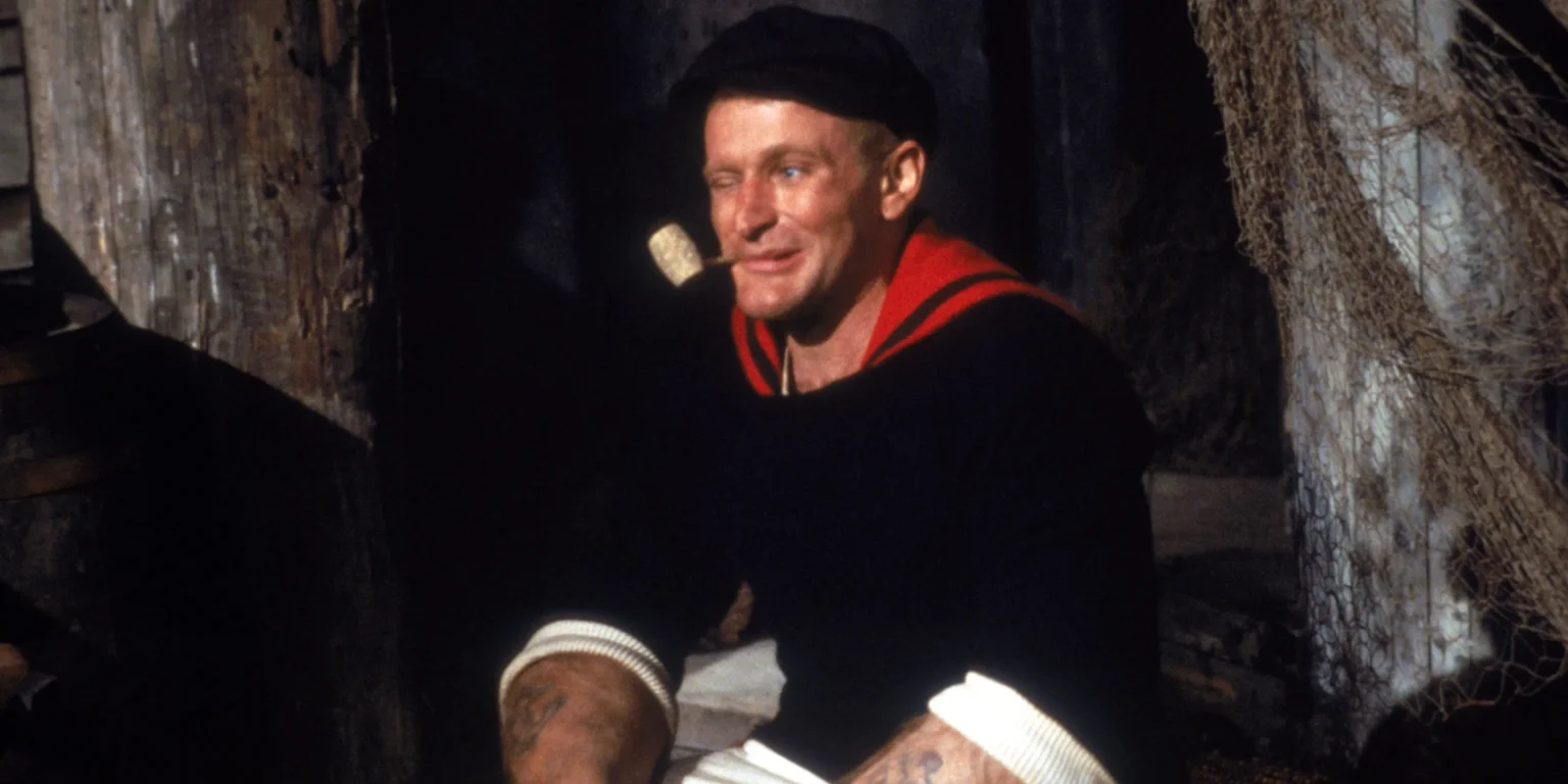 Popeye: caos nos bastidores rende atuações memoráveis e um musical que sobrevive ao tempo