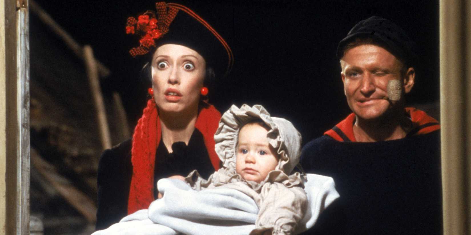 Popeye: caos nos bastidores rende atuações memoráveis e um musical que sobrevive ao tempo - Imagem do artigo original