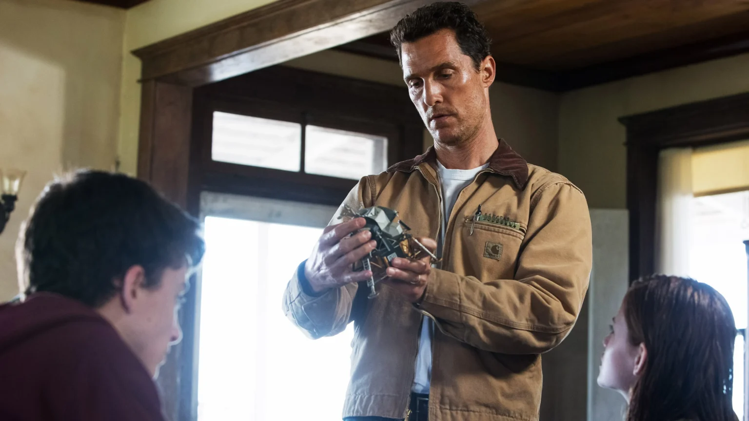 Chalamet e McConaughey se reencontram 12 anos após Interstellar em evento transmitido pela CNN