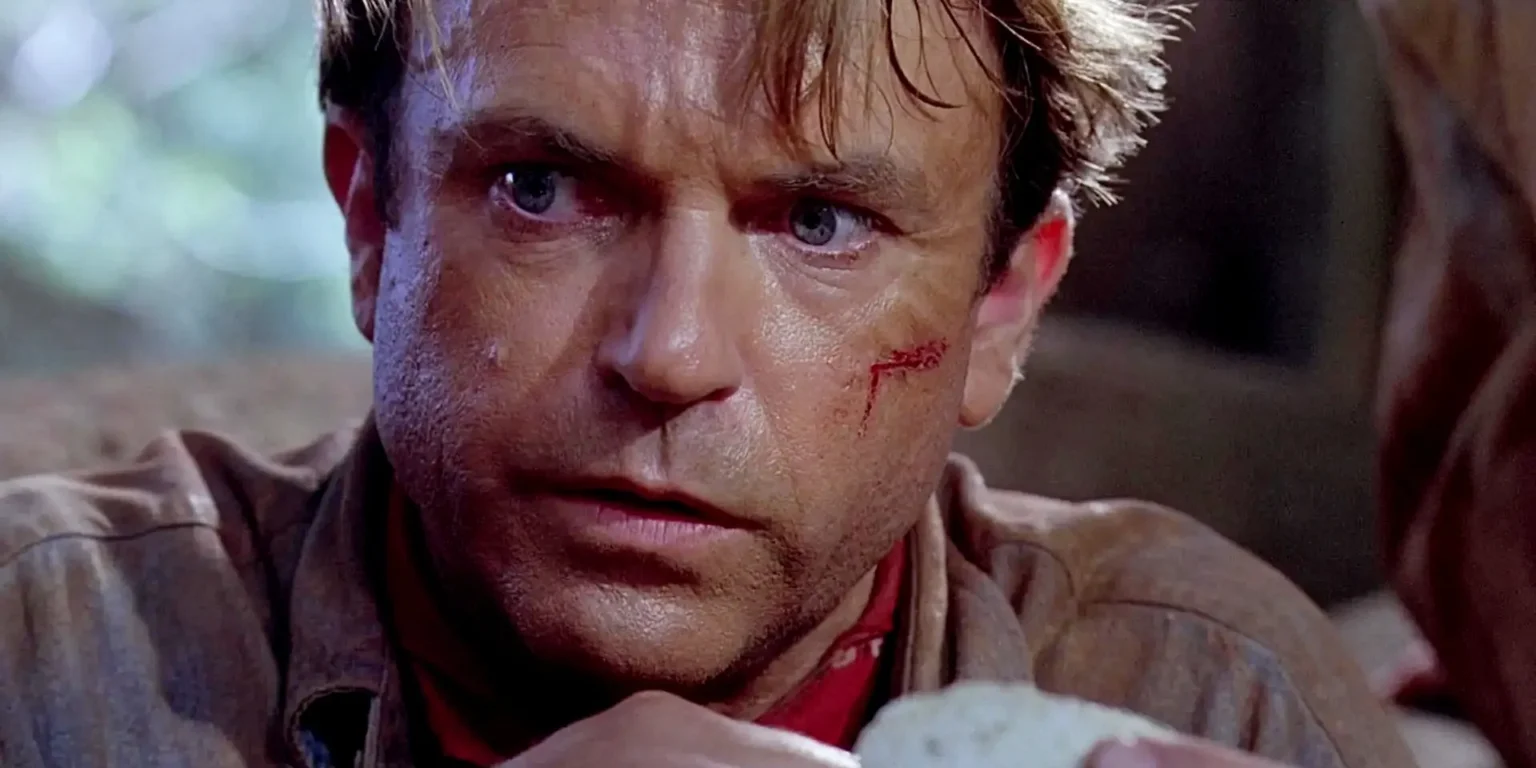 Sam Neill reage à homenagem em Jurassic World Rebirth enquanto elenco rouba a cena