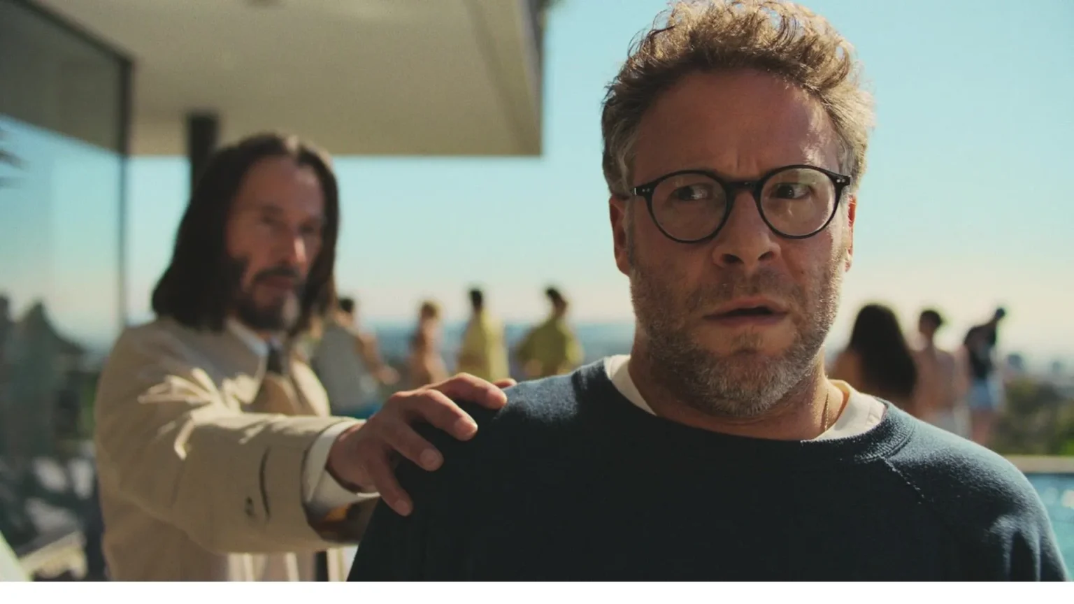 Good Fortune chega ao streaming: Keanu Reeves e Seth Rogen lideram fantasia ácida que quer ganhar nova vida