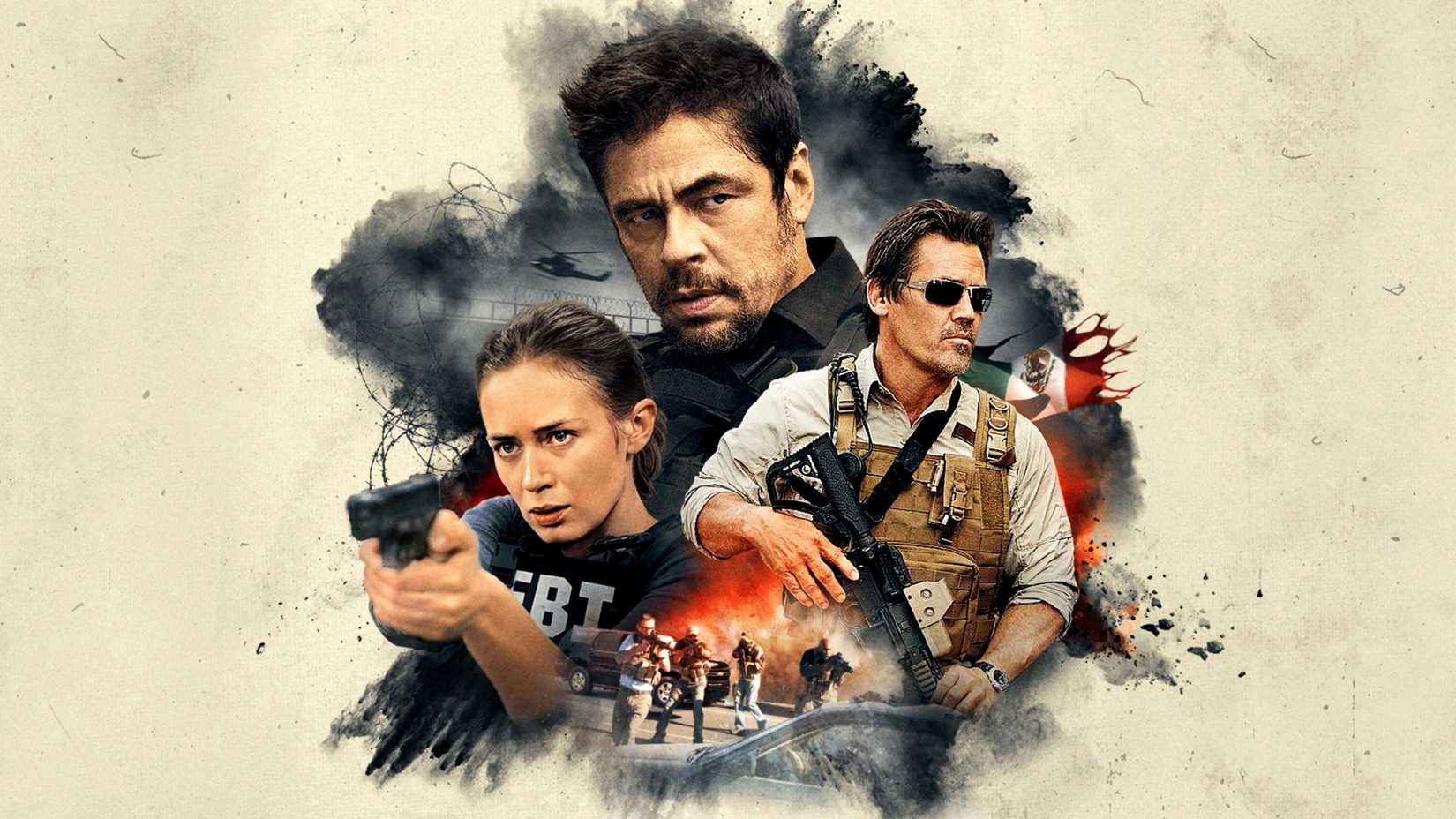 Sicario completa dez anos provando a força do roteiro de Taylor Sheridan e a direção de Denis Villeneuve - Imagem do artigo original