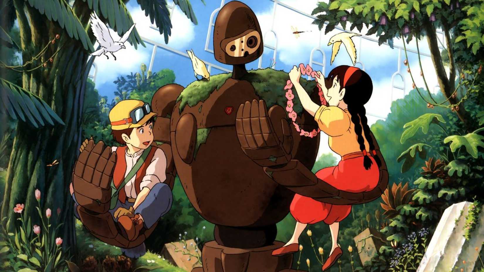 James Van Der Beek brilha como Pazu na dublagem de Castle in the Sky, joia da Studio Ghibli - Imagem do artigo original
