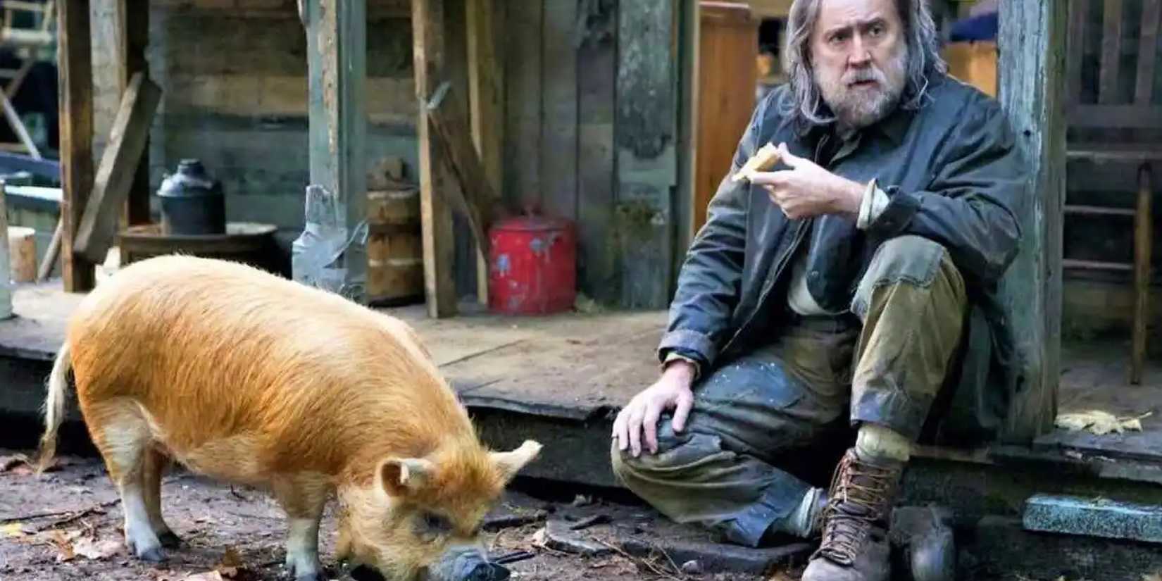 Nicolas Cage transforma vingança em poesia silenciosa no intimista “Pig” - Imagem do artigo original