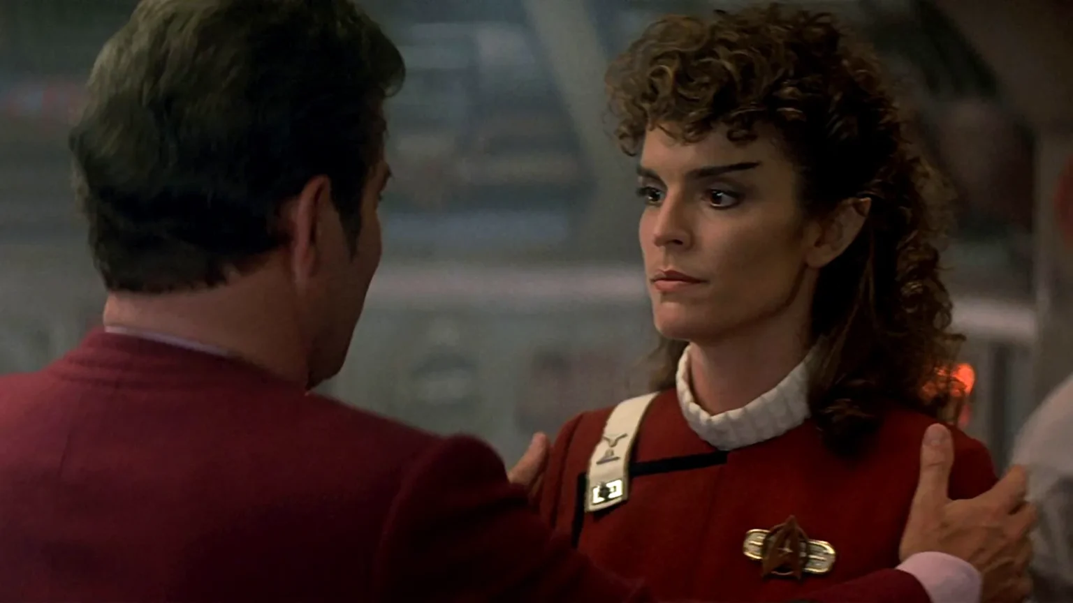 Robin Curtis revive cena inédita sobre o filho de Spock e Saavik em leitura especial de Star Trek IV