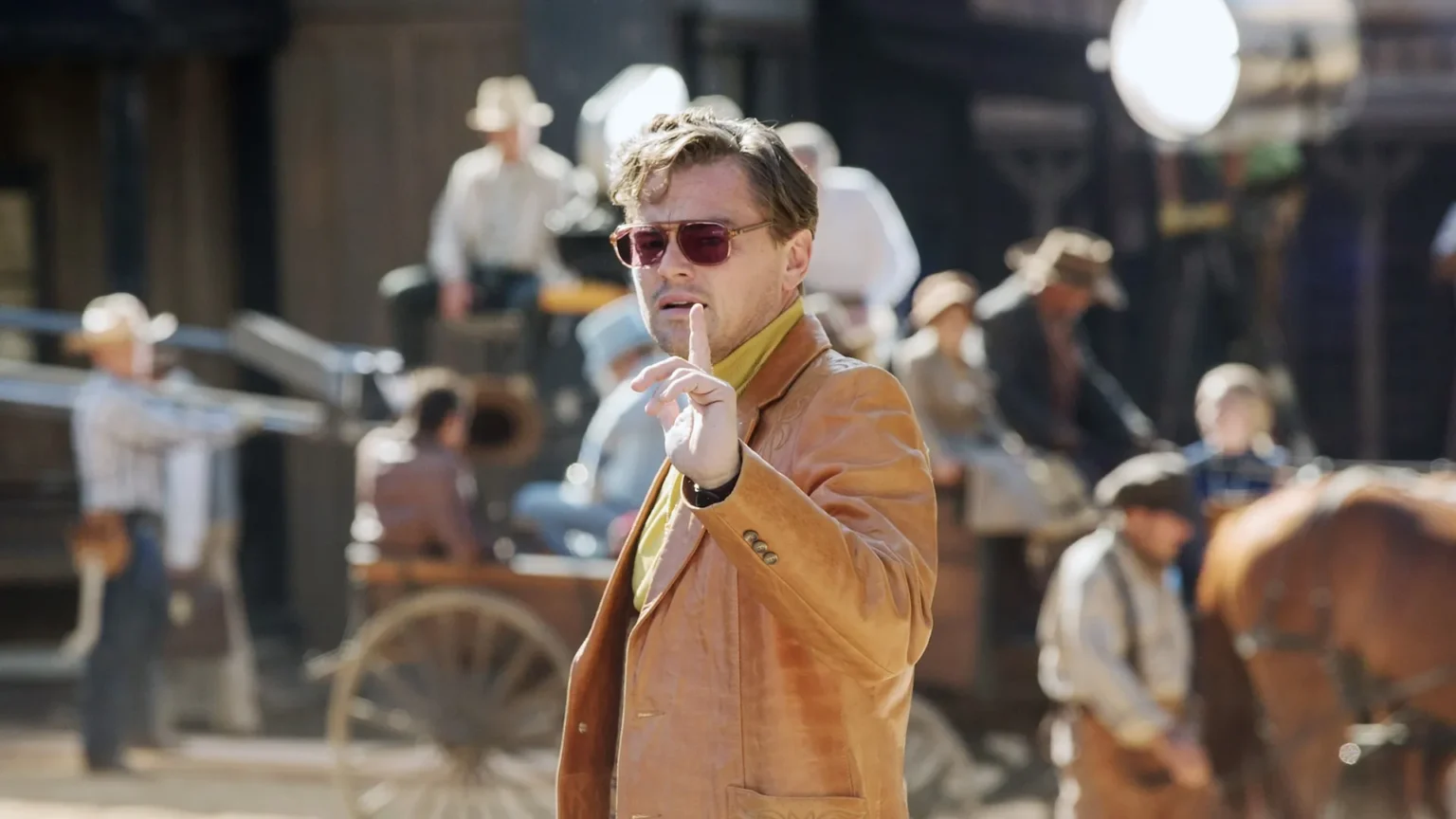 Leonardo DiCaprio fora de The Adventures of Cliff Booth: o que muda no derivado de Tarantino