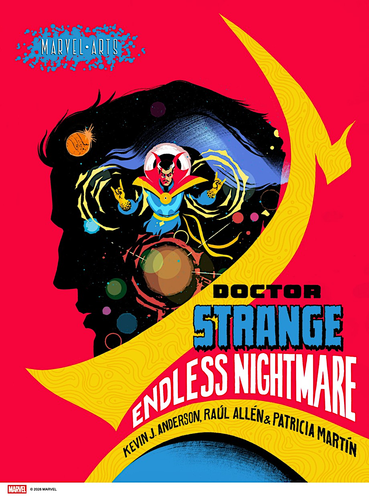 Doctor Strange: Endless Nightmare reúne time de Duna em HQ psicodélica que chega em 2026 - Imagem do artigo original
