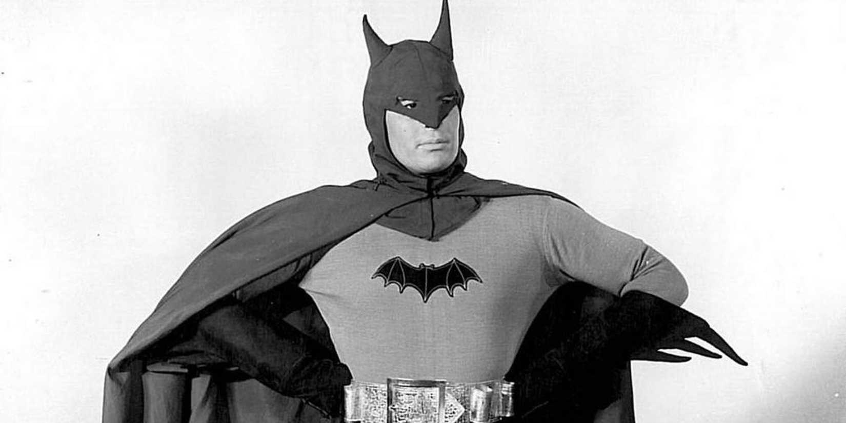 Da série de 1943 ao DCEU: a evolução do Batman em live-action - Imagem do artigo original