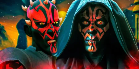 A trajetória de Darth Maul: análise da atuação, roteiro e direção em sua história na franquia Star Wars