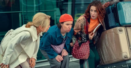 Análise do final de De Belfast ao Paraíso: atuações, roteiro e mistério do saco rosa