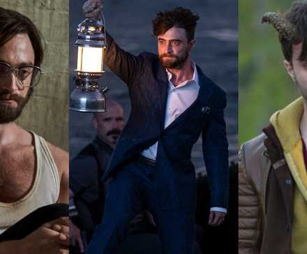 Daniel Radcliffe destaca seus dois filmes fora de Harry Potter mais comentados pelos fãs - Imagem do artigo original