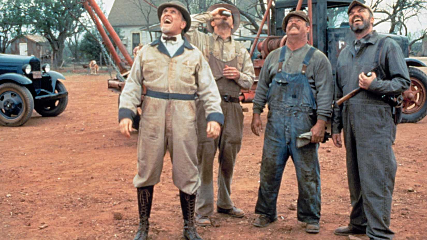 Robert Duvall e Billy Bob Thornton protagonizam drama esquecido sobre a indústria do petróleo - Imagem do artigo original