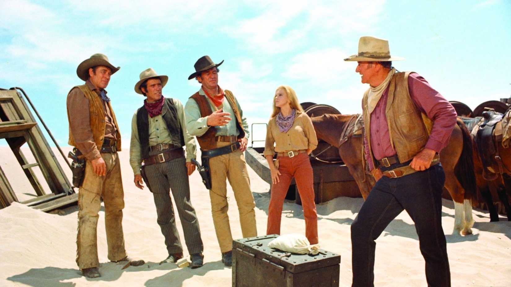 John Wayne e seus últimos 10 westerns: análise das performances e direção - Imagem do artigo original
