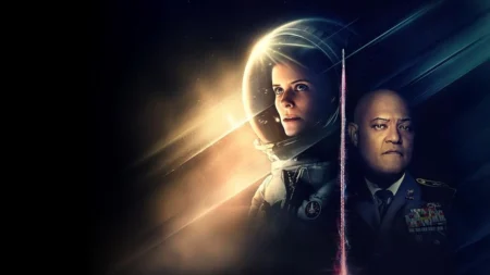 A Astronauta: final explicado e as 3 leituras do desfecho Capa do filme A Astronauta