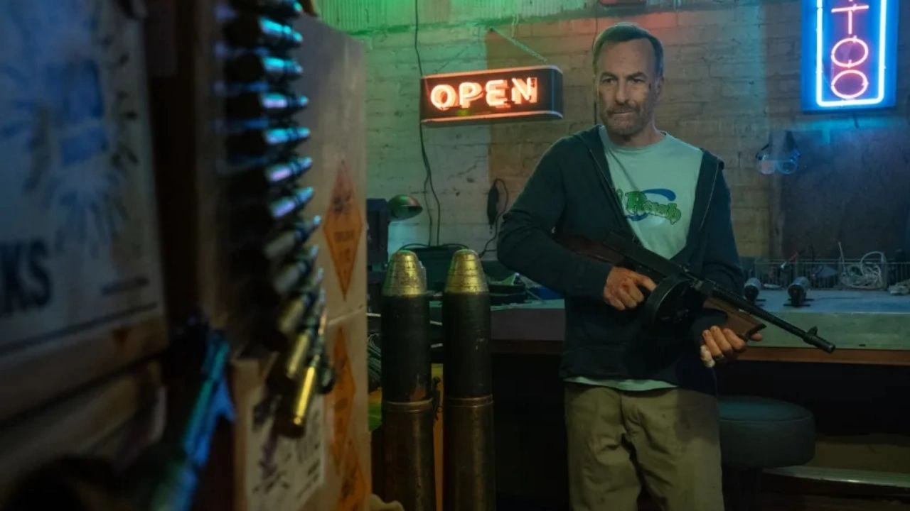 Bob Odenkirk no filme Anônimo 2 Bob Odenkirk no filme Anônimo 2