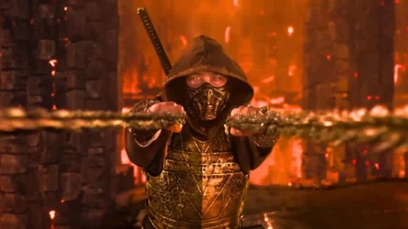 Final explicado de Mortal Kombat 2: quem morre e o que muda na franquia? Mortal Kombat 2, cenas do trailer do filme que chega em maio nos cinemas.