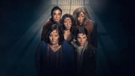 Personagens de Na Lama, em capa da série.