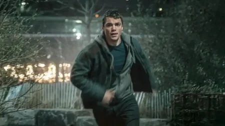 O Agente Noturno Temporada 3: final explicado e o preço da impunidade Peter Sutherland em O Agente Noturno