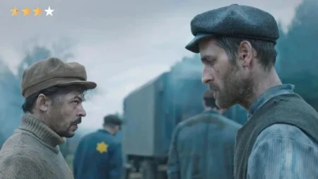 Oliver Jackson-Cohen e Jeremy Neumark Jones exaustos e sujos lutando pela própria sobrevivência no drama histórico O Mundo Vai Tremer da Netflix