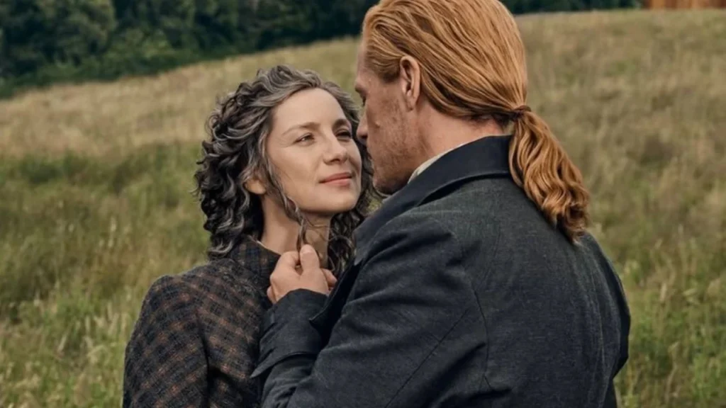 Outlander oita temporada está chegando