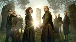 Outlander oita temporada está chegando