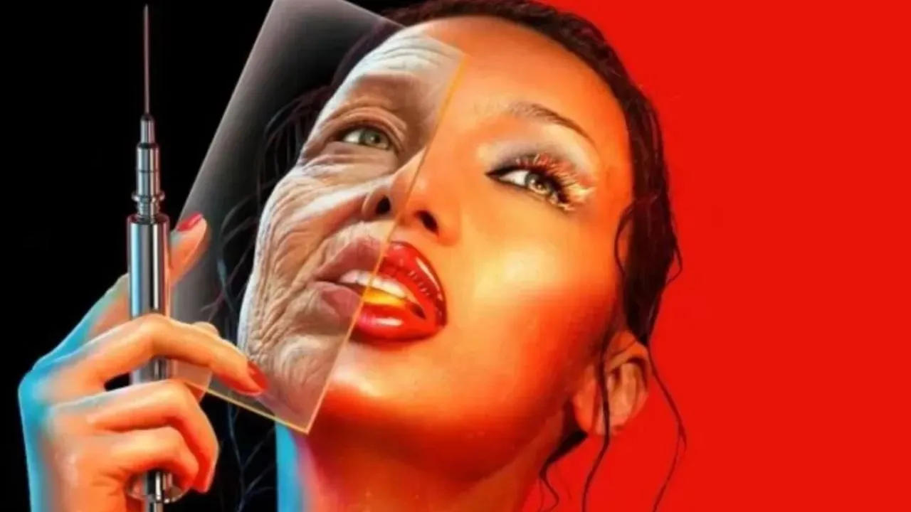 The Beauty, capa da série. The Beauty, capa da série.