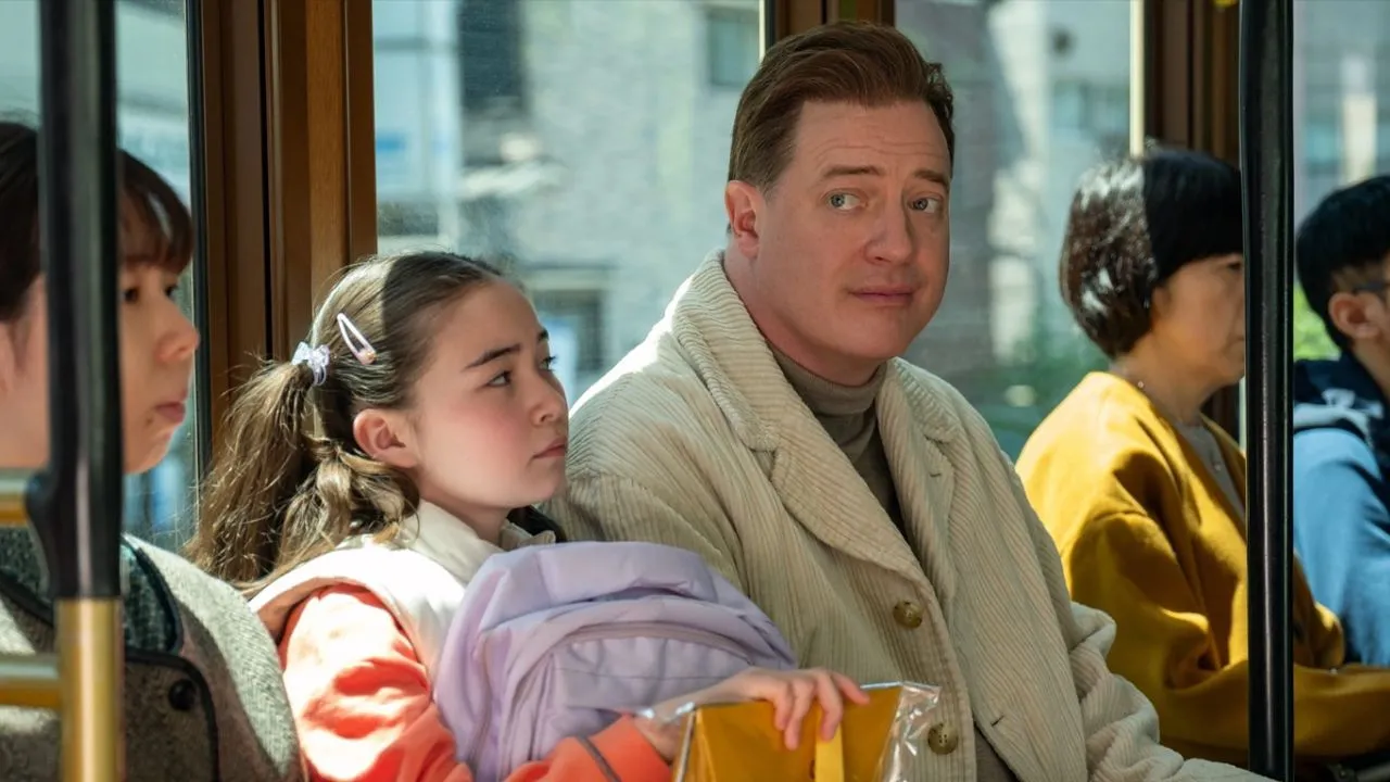 Família de Aluguel Brendan Fraser como o protagonista de Família de Aluguel